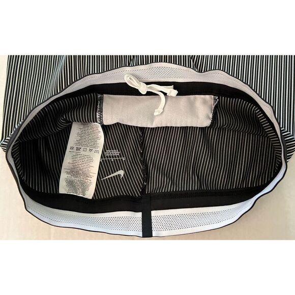 Nike AO8491-000 Pro Elite Official Racing Tights Mens Sz Medium Black White - Picture 5 of 8